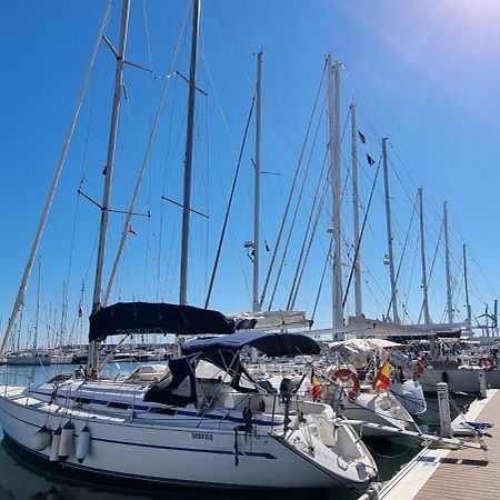 Autentico Velero En Valencia Valência Exterior foto