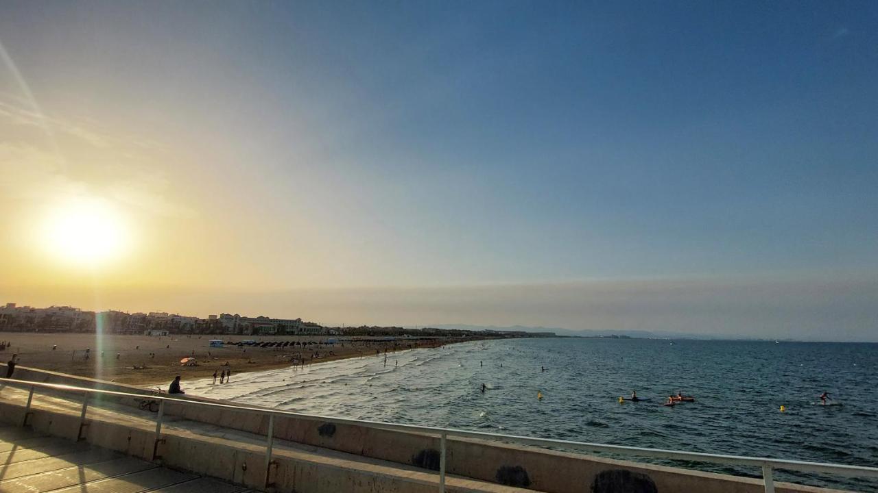 Autentico Velero En Valencia Valência Exterior foto