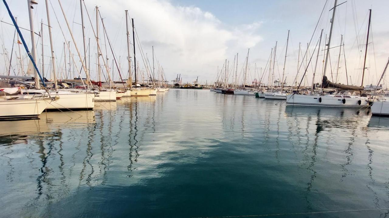 Autentico Velero En Valencia Valência Exterior foto