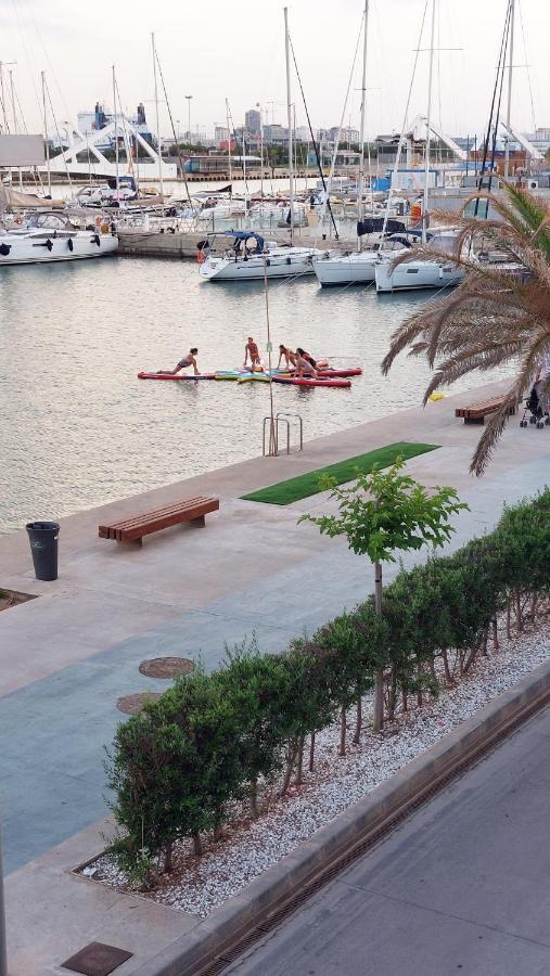 Autentico Velero En Valencia Valência Exterior foto