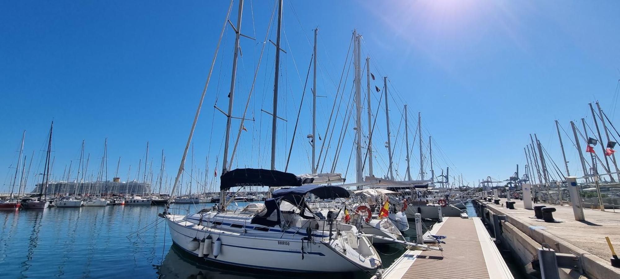 Autentico Velero En Valencia Valência Exterior foto