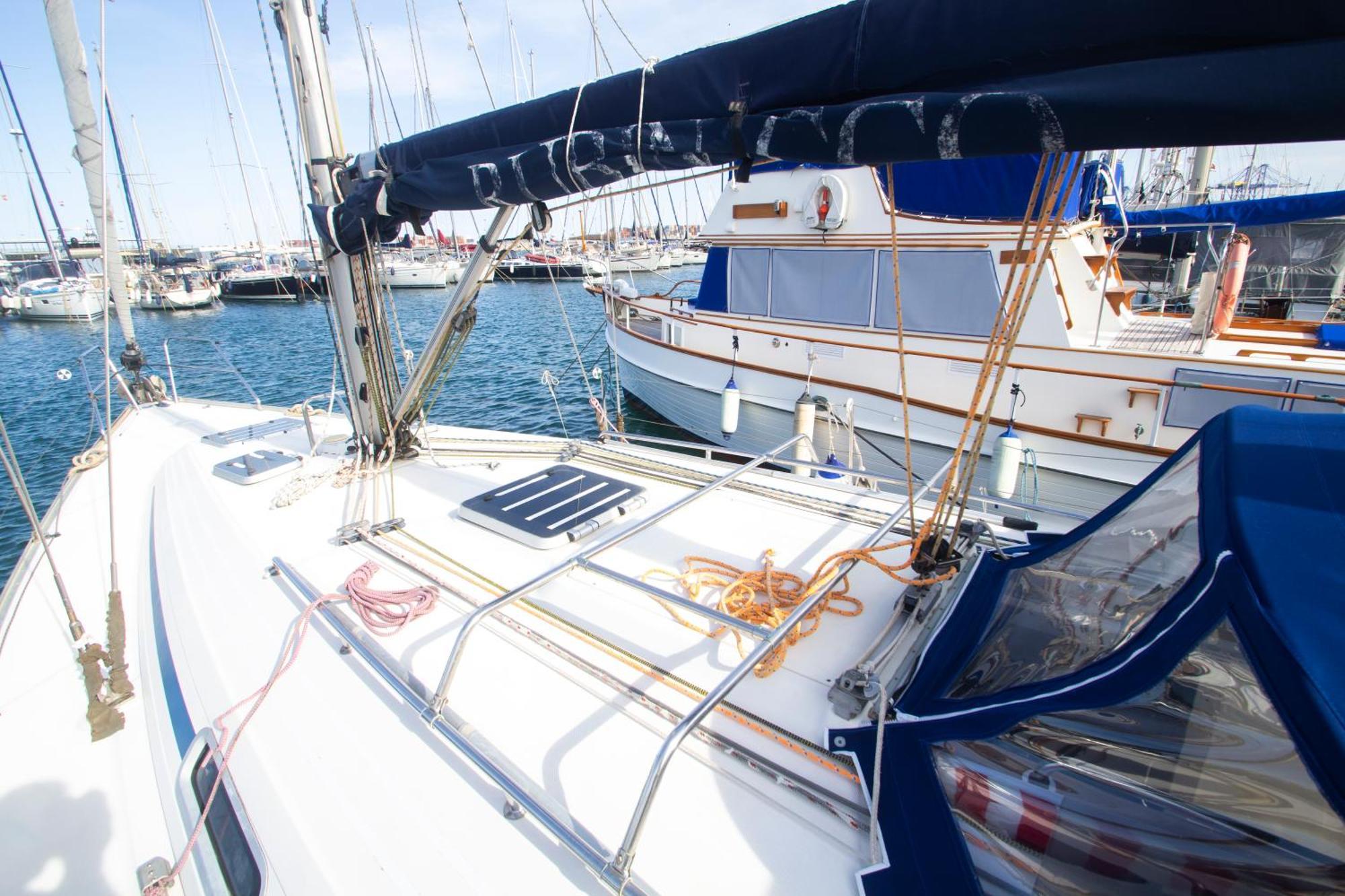 Autentico Velero En Valencia Valência Exterior foto